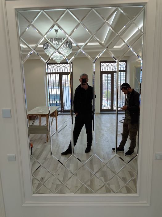 Зеркала на заказ качественно!!!