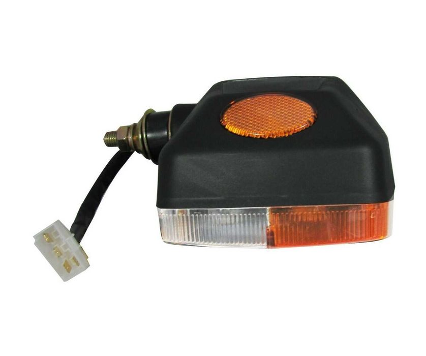 LED Фарове с Мигач, Габарит за Трактор,Багер,Снегорин /4 пина букса