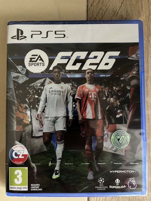Vand FC 26 PS5 sigilat