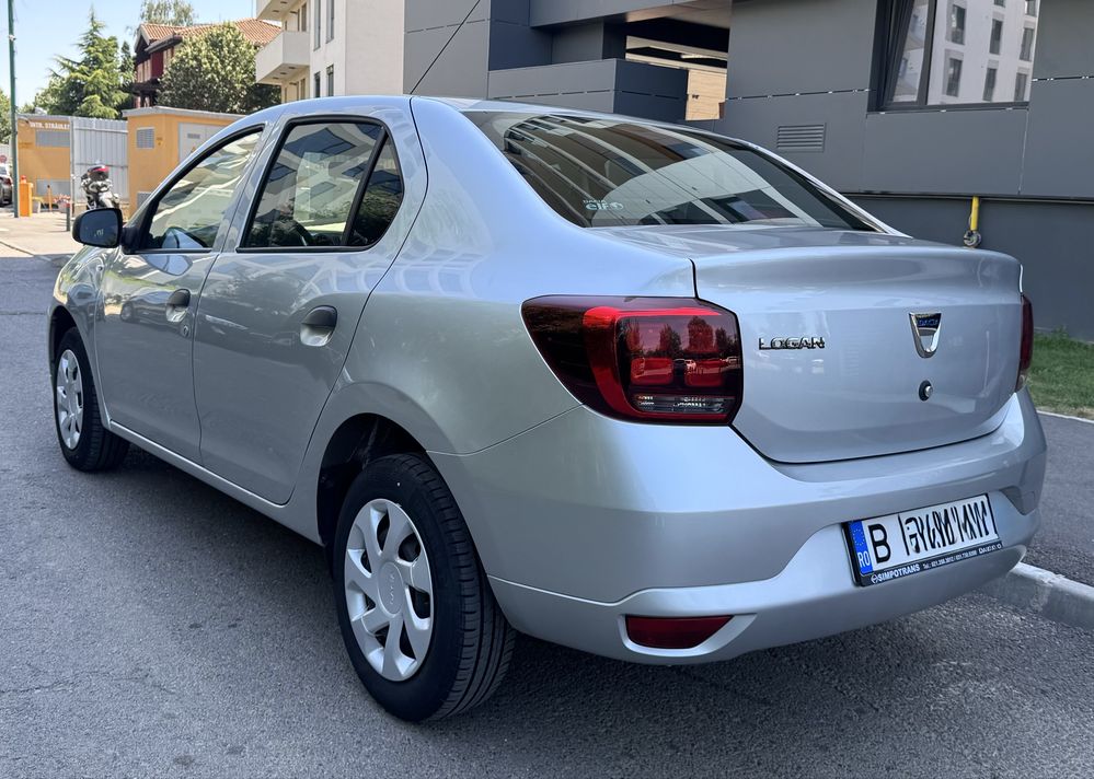 Dacia Logan 2020, 0,9 TCE(turbo) doar 13.000.km încă în rodaj