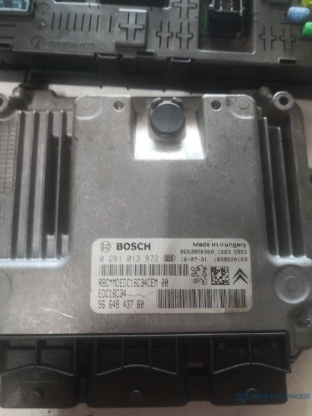 Kit pornire CITROËN C5 II (RC_) [ 2004 - > ] HDi (9HY (DV6TED4), 9HZ (DV6TED4)) 80KW|109HP BOSCH 9664843780 OEM 0281013872