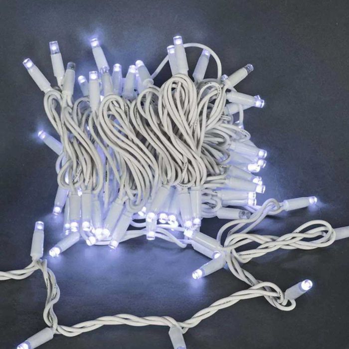 Външни коледни лампички професионални за Фирми, Общини, Хотели и др.