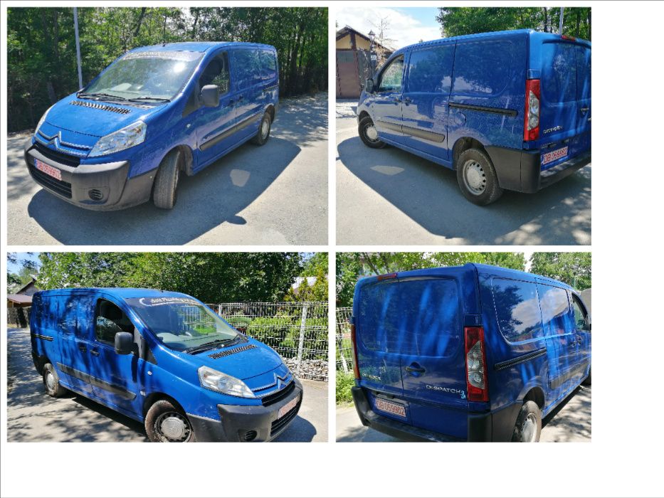 Dezmembrez Peugeot Expert , Citroen Jumpy , Fiat Scudo 1996-2015