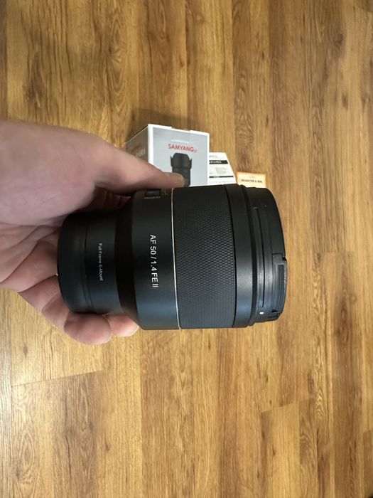 Obiectiv Samyang 50mm F1.4 FE Mark II