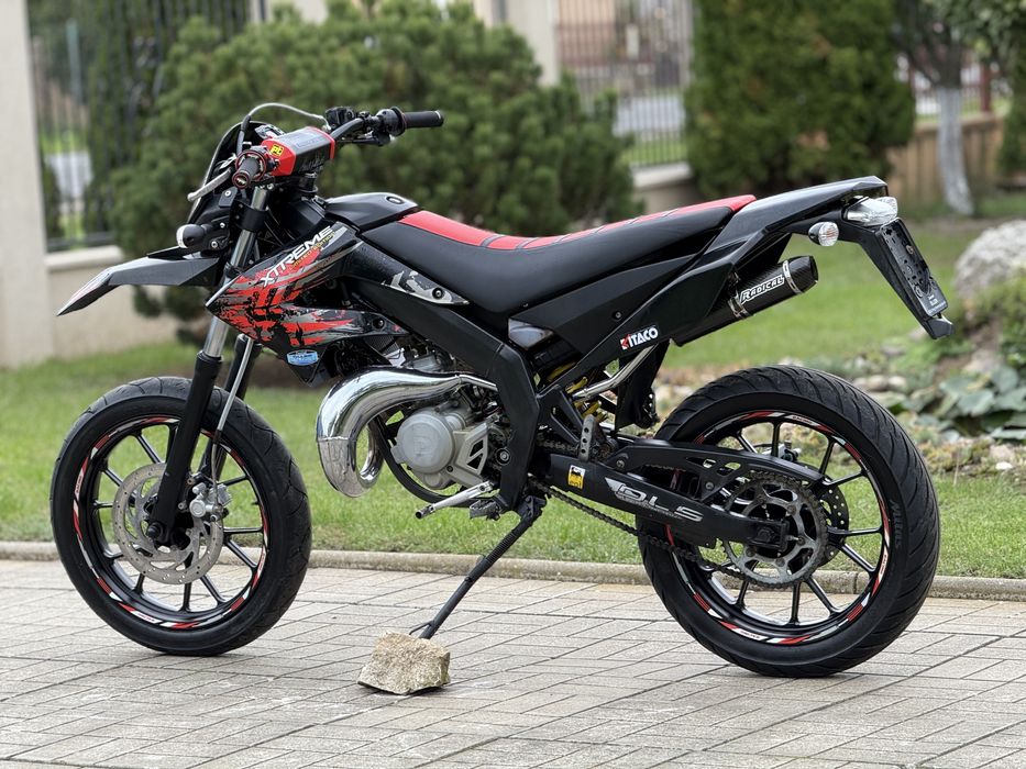 Derbi Senda DRD X-Treme 50| 49cc |se conduce cu cat B(cross supermoto)