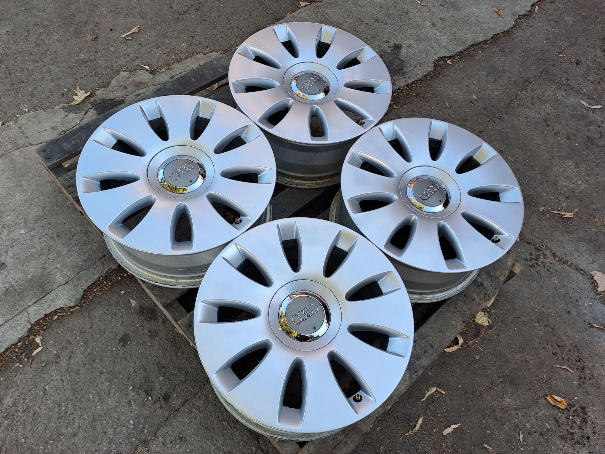 16" 5Х112мм Ауди 7J ET 35, 5X112mm Audi
