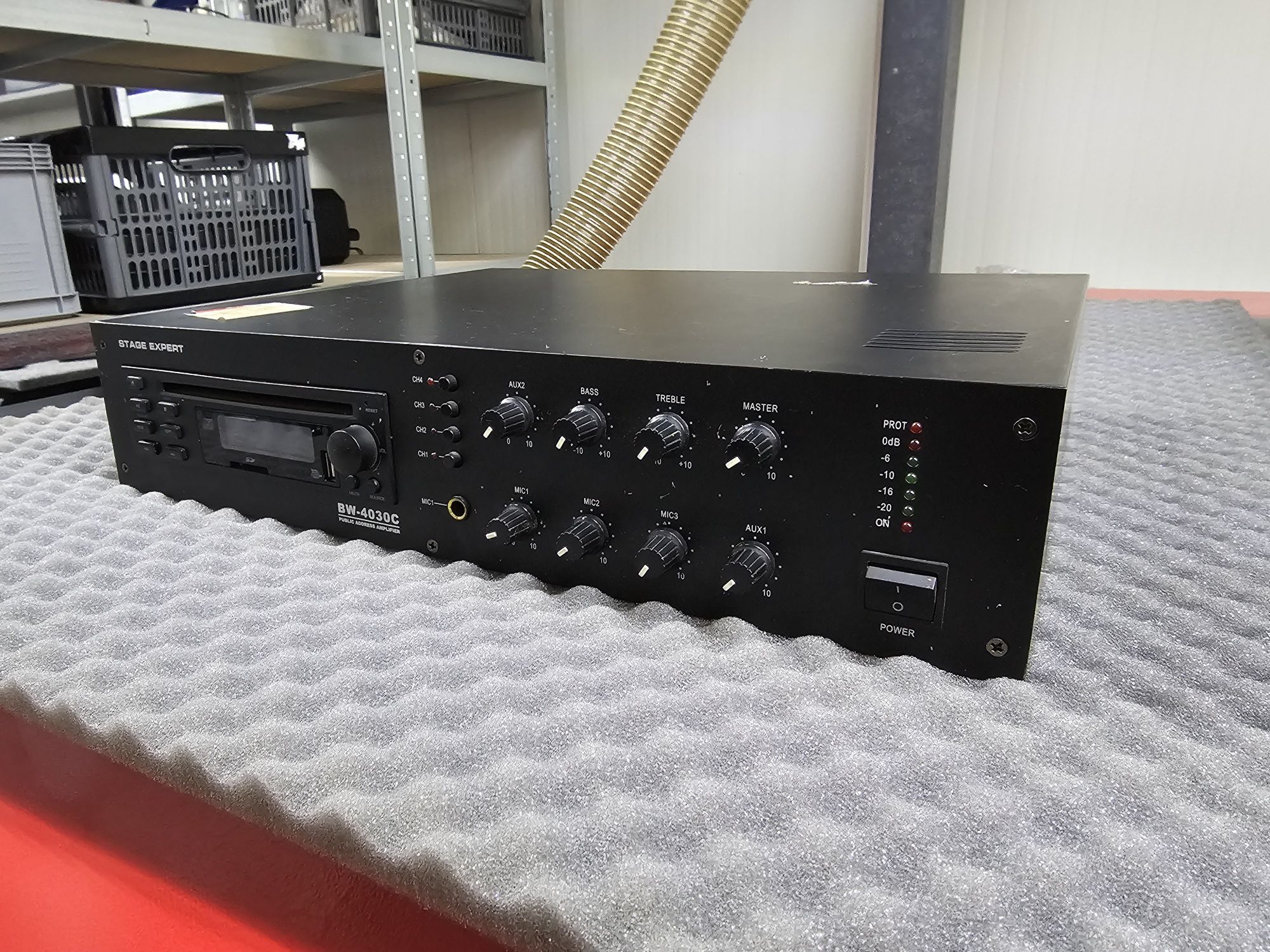 Amplificator PA 100V Stage Expert 4 zone