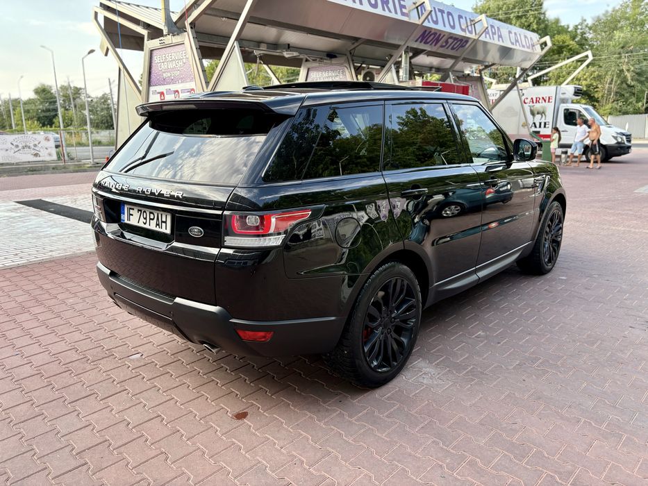 Range Rover Sport Black Edition 3.0 V6