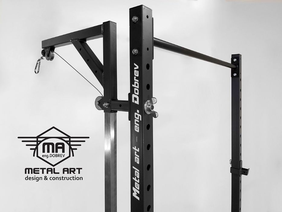 Стойка за клекове (Squat rack)