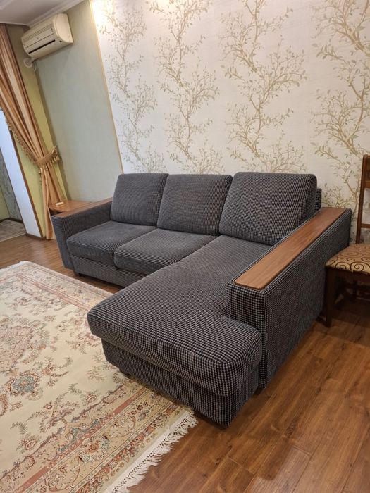 Диван раскладной с лежанкой