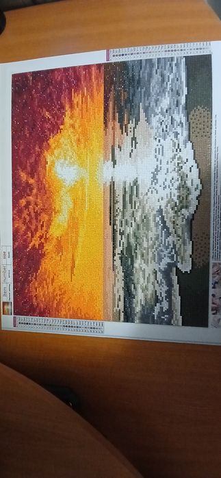 Tablouri diamant poiting 5D