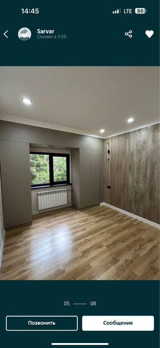 Лабзак ц-12 4в3/2/9 110 квадрат сотилади