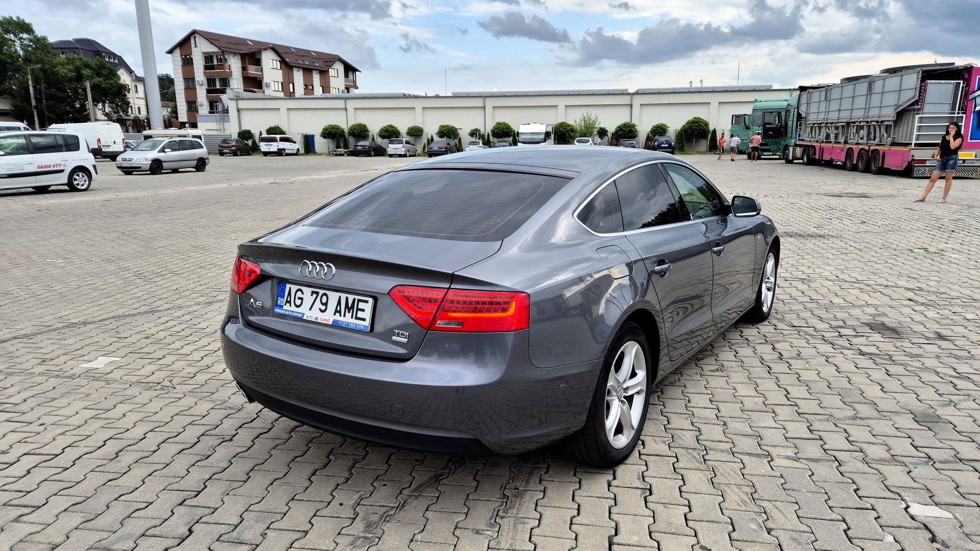 Audi A5  An 2016  2.0 TDI