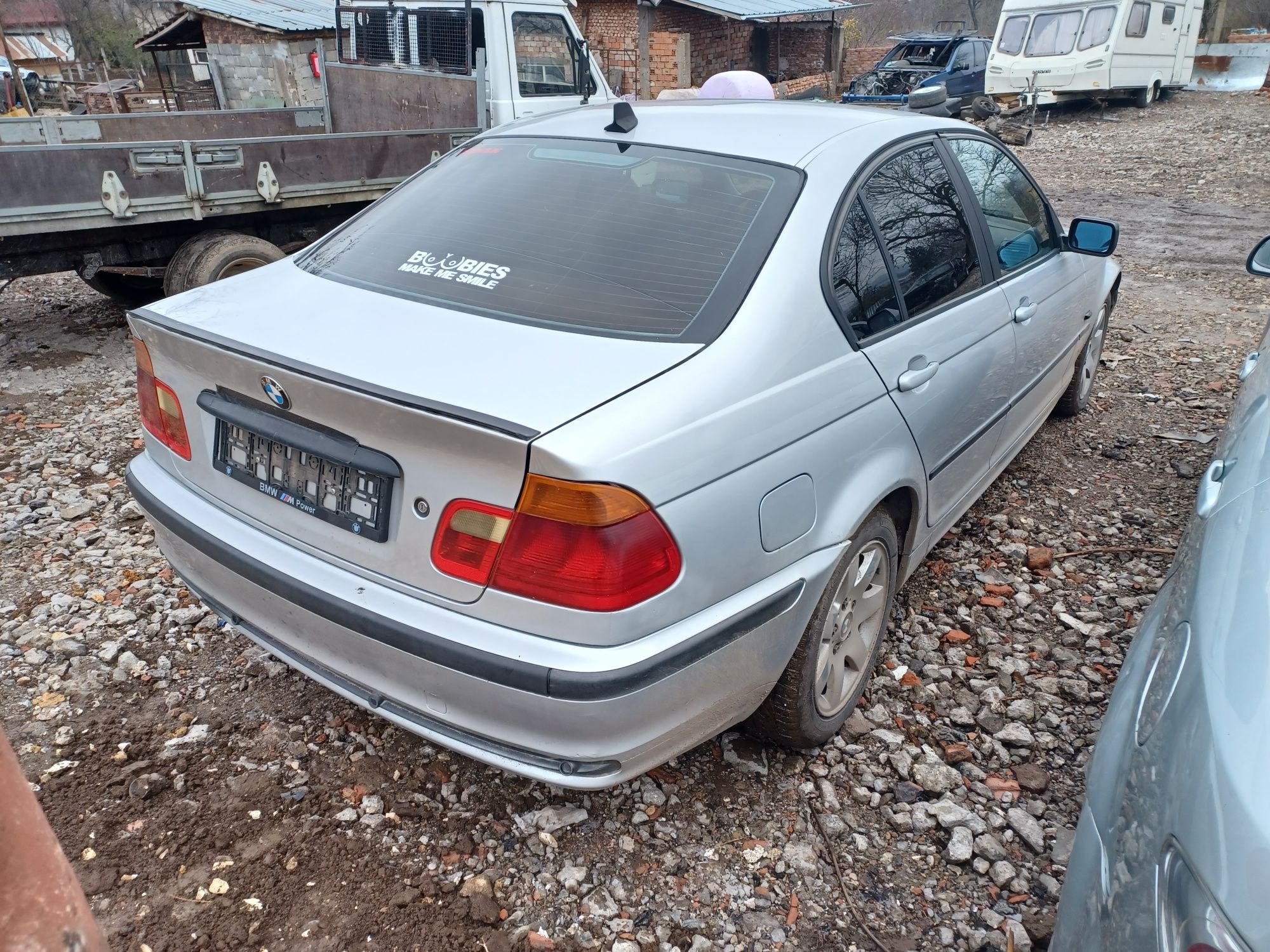 Бмв е46 320д 136 на части/bmw e46 320d na chasti