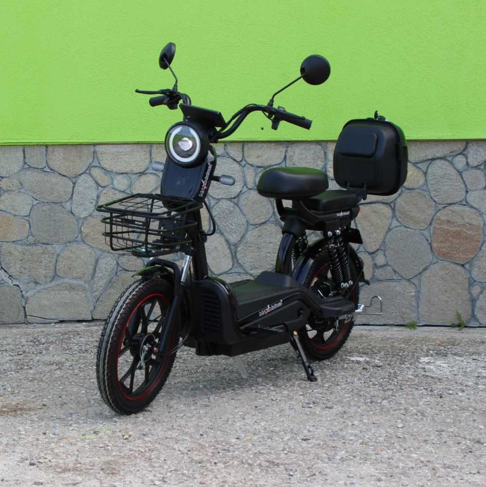 Електрически скутер-велосипед MaxMotors EBZ 18 750W - BLACK