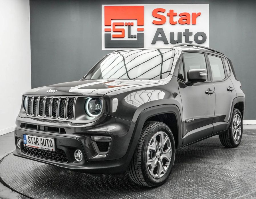 Jeep Renegade Renegade - Posibilitate Rate Avans 0 - Garantie 12 Luni - IMPECABILA