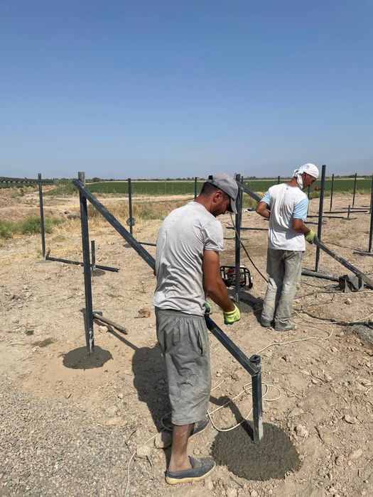 Quyosh panellari oʻrnatish va mantajchi ustalar