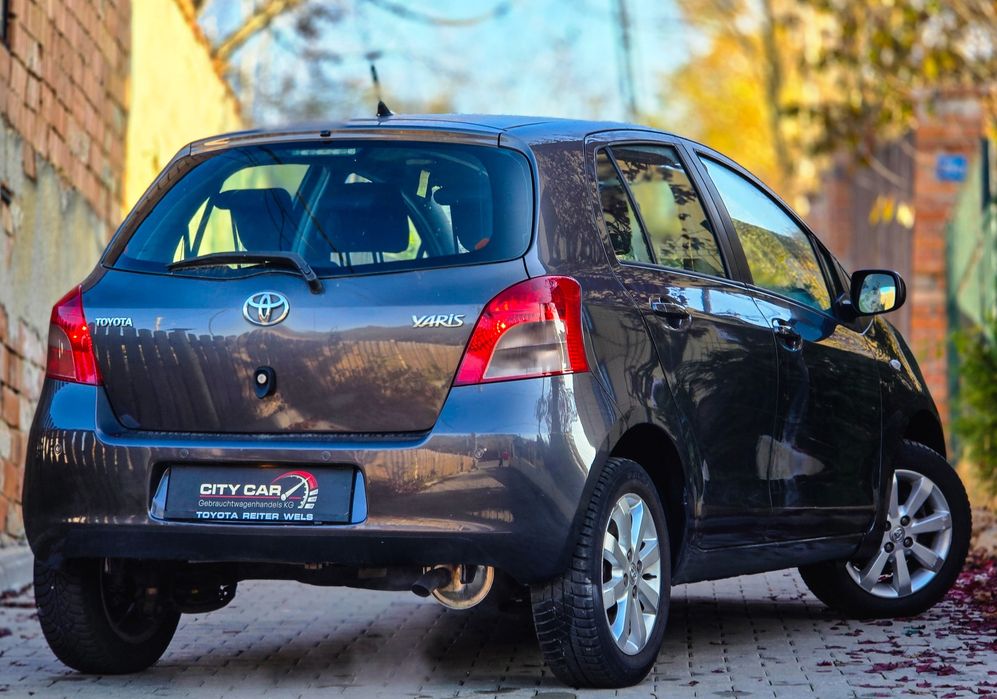 Toyota Yaris Automat 2008 benzina Stare Impecabila!