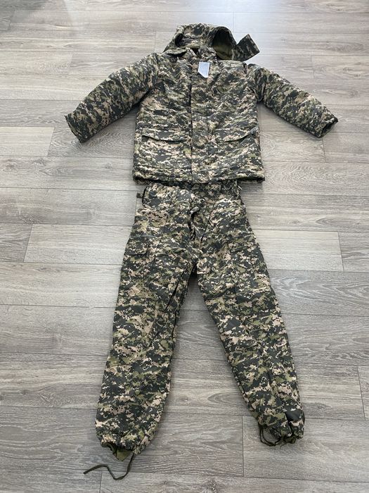 Новая военная форма с этикеткой