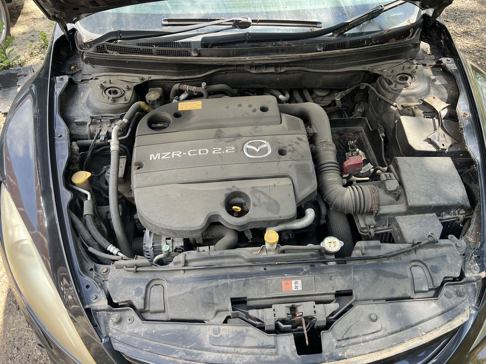 Mazda 6 2.2 MZR sport 180hp , Мазда 6 2.2 Д спорт 180кс На Части !!!