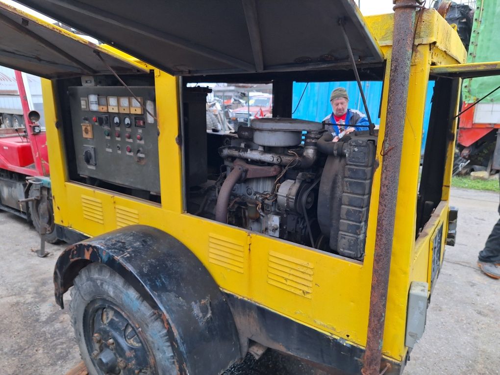 Агрегат за ток АД 30кв
