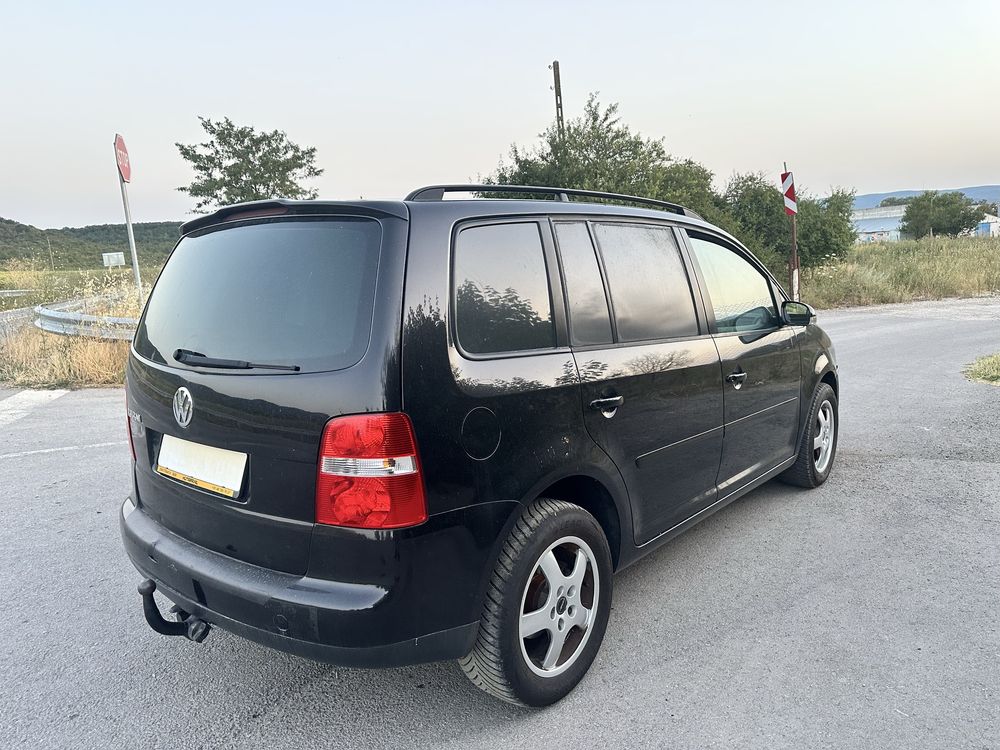 Vw touaran туаран 2.0 140 коня