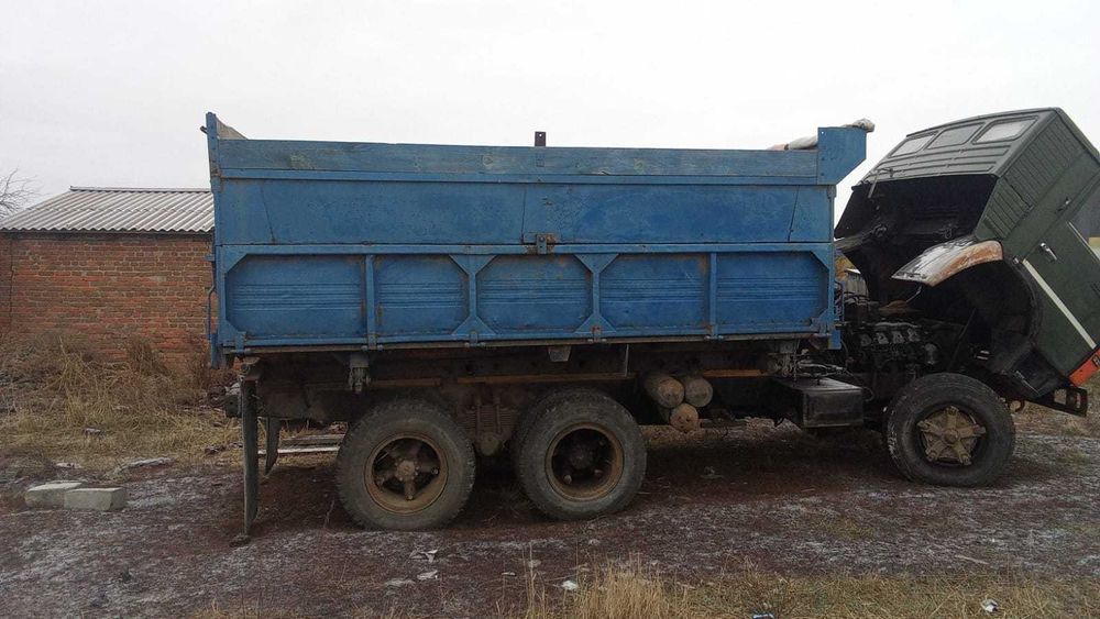 Обменяю грузовик Камаз