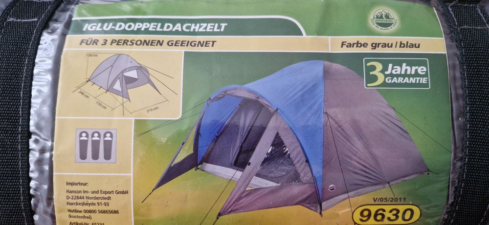 Cort 3 persoane, Stare impecabilă