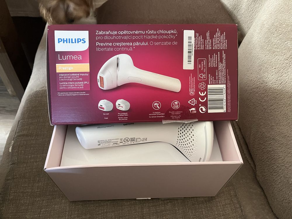 Philips lumea prestige