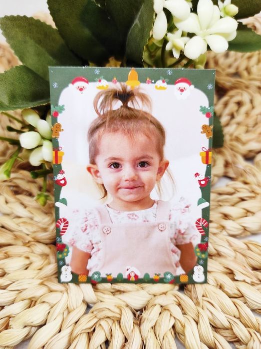 Календари и коледни магнити със снимка