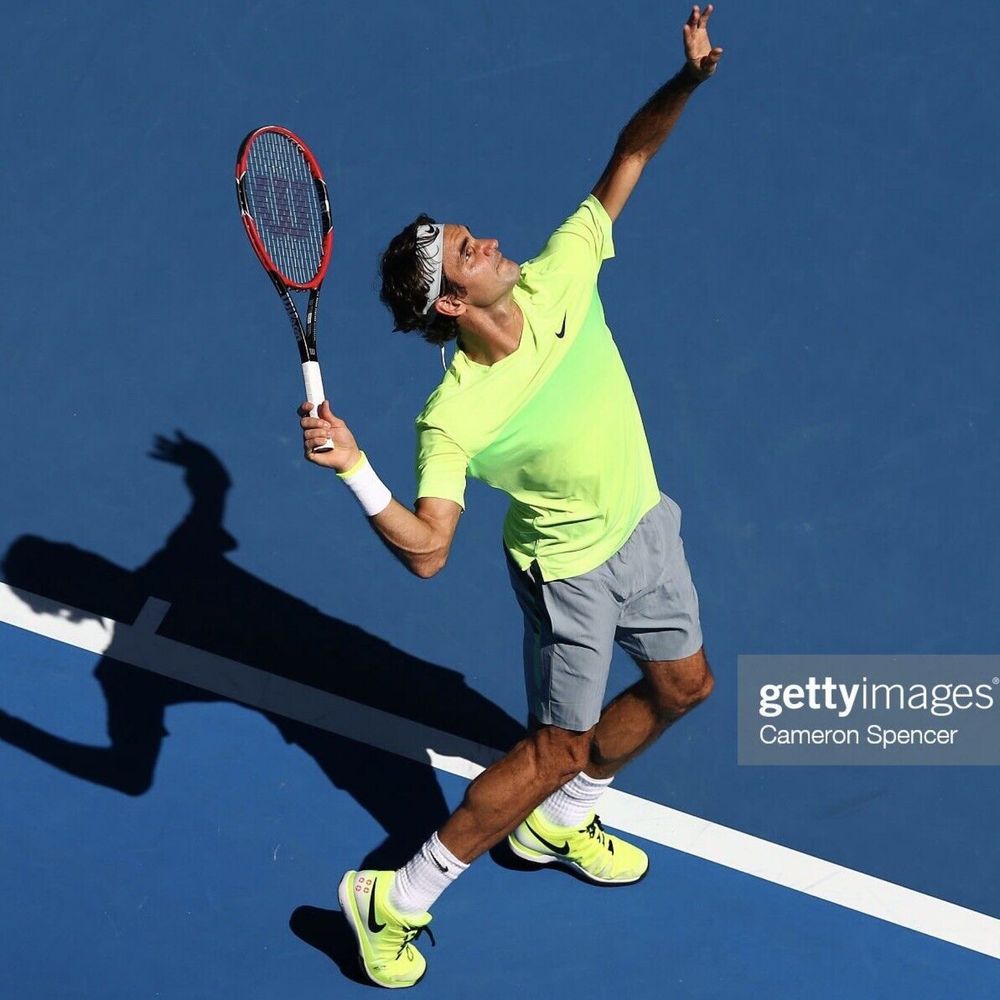 NIKE RF Roger Federer Australian Open 2015 - Размер М / Оригинал