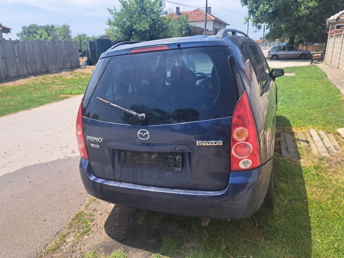Seat ibiza 1.9sdi Фокус 1.8 и Мазда примакс 2.0 101