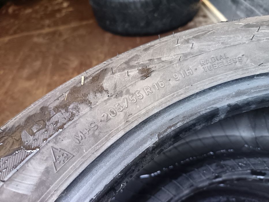 Anvelope MS iarna 205 55 16 nokian 2021 7mm