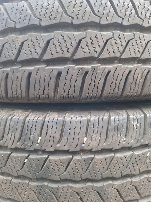 Anvelope Continental 207/75/16 C m+s 4 buc ff bune