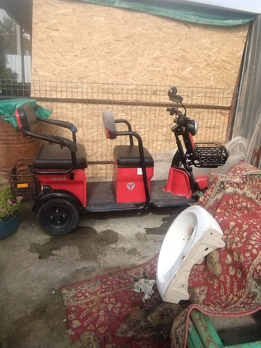 Triciclu electric