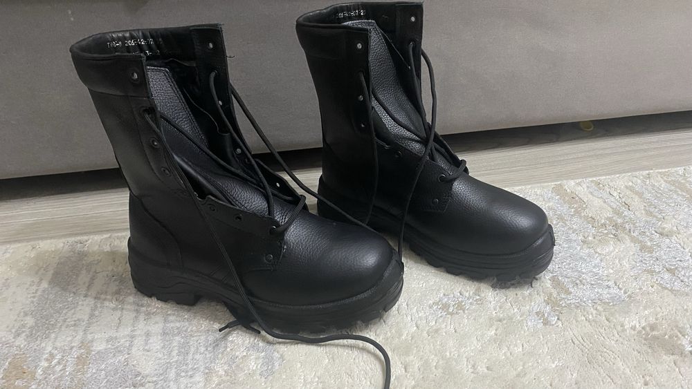 Сапоги очень теплые