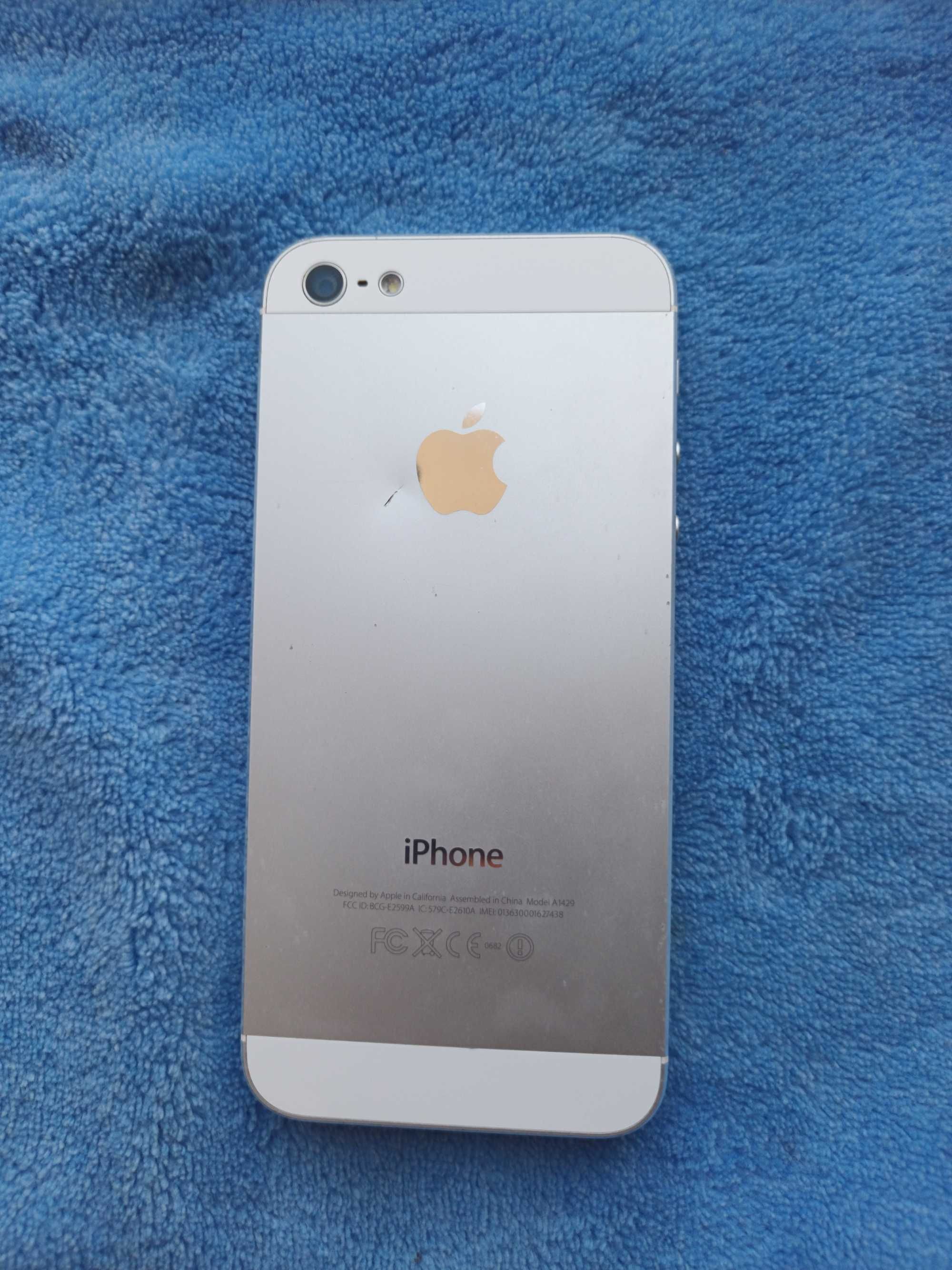 Iphone 5 16gb silver