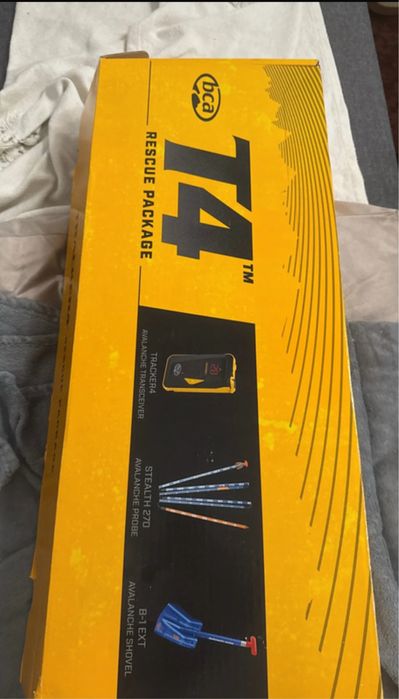 Transceiver avalansa BCA Tracker 4