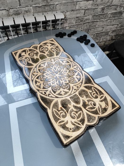 Нарды в Восточном стиле