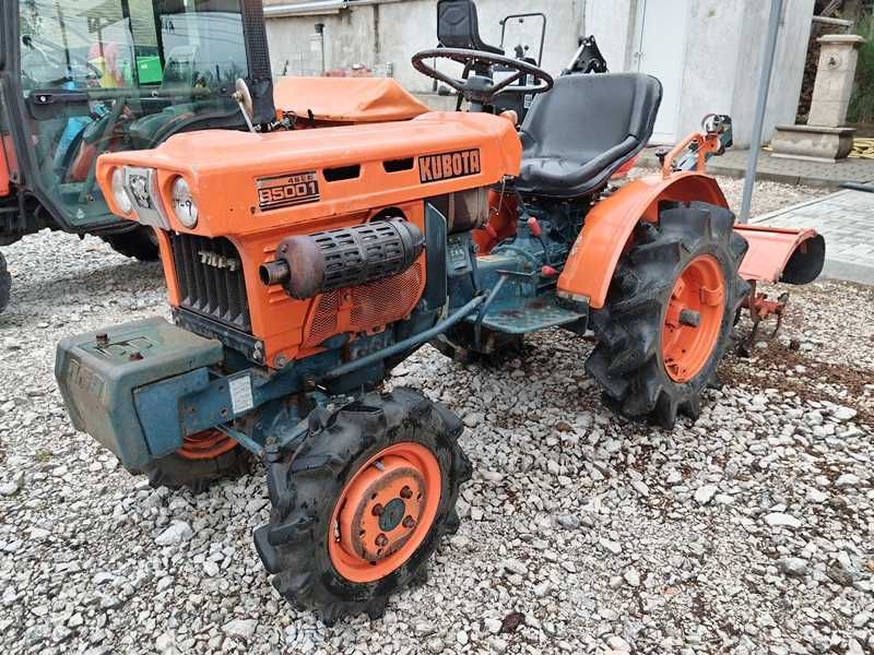 Японски трактор KUBOTA B5001 10 к.с. 4WD с фреза - ДЖЕЙ ТРЕЙДИНГ