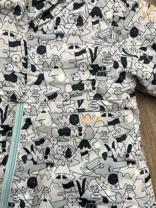 Salopeta de iarna/ combinezon + manusi + cizme Decathlon