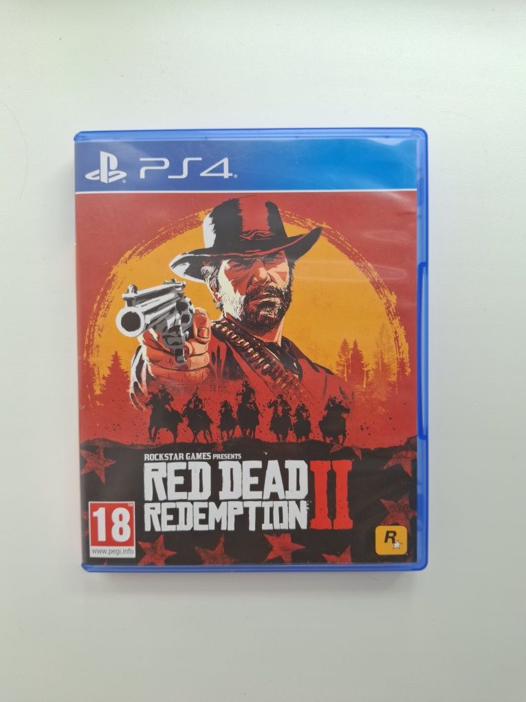 Продам ДИСК на пс4 Red dead redemption2