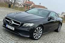 Mercedes-Benz E Mercedes-Benz E 220 d Coupe 9G-TRONIC Avantgarde