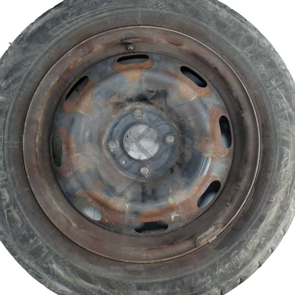 Стоманени джанти 4x108 с гуми R15 Citroen C3  2002-2009 ID: 127931
