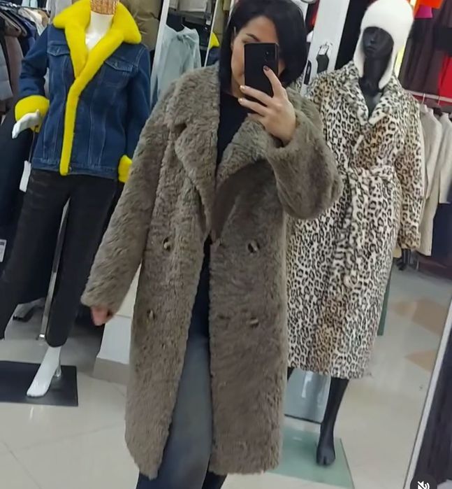 шкбка тедди коричневая