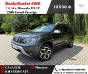 Dacia Duster Dacia Duster 1.6 SCe 4WD Prestige jante 17"