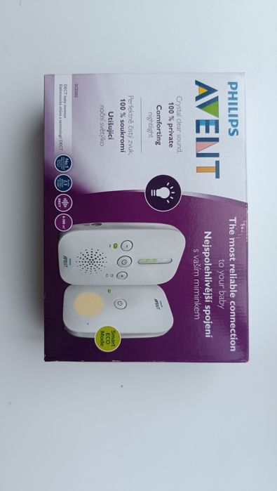 Philips Avent Audio Monitors SCD502/52 РАДИО НЯНЯ
Цифровая радионяня