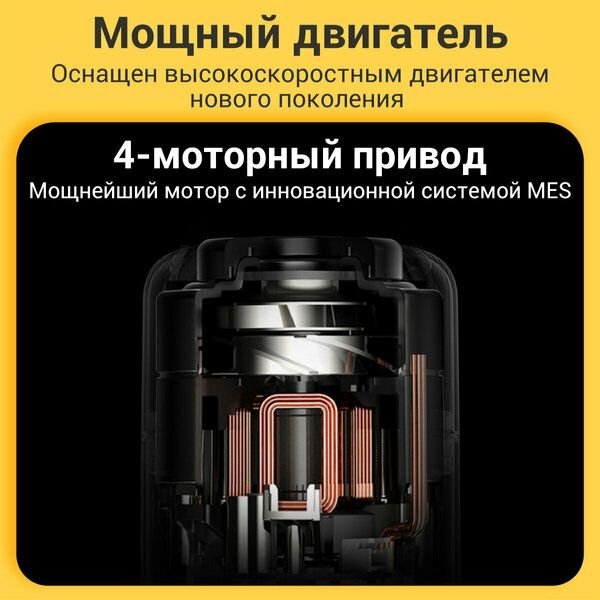 Пылесос вертикальный беспроводной Dreame XR, вертикальный пылесос для
