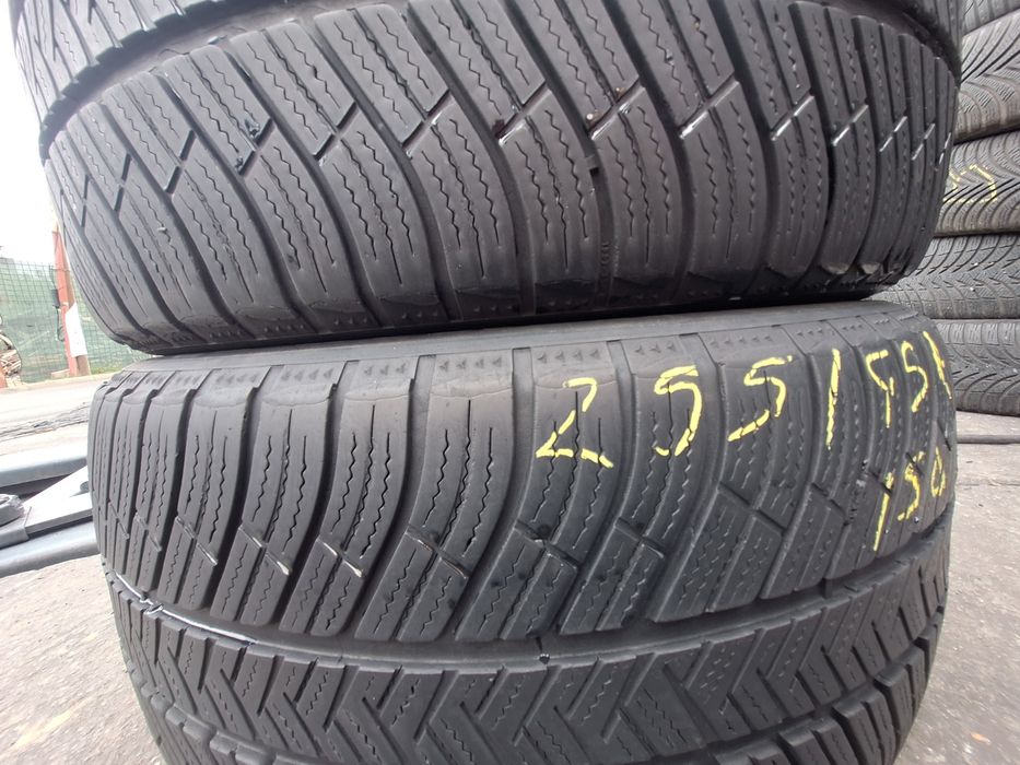 2 anvelope 255/45r19 Michelin Montaj Gratuit