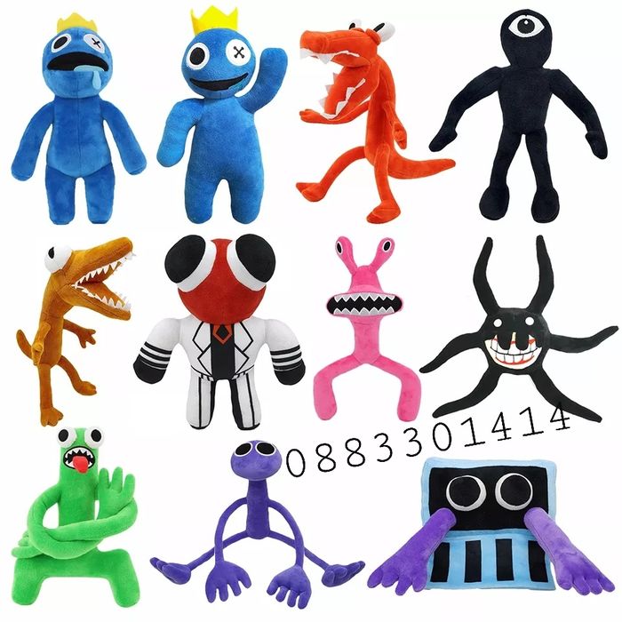 Рейнбоу Френдс плюшени Rainbow Friends 30см